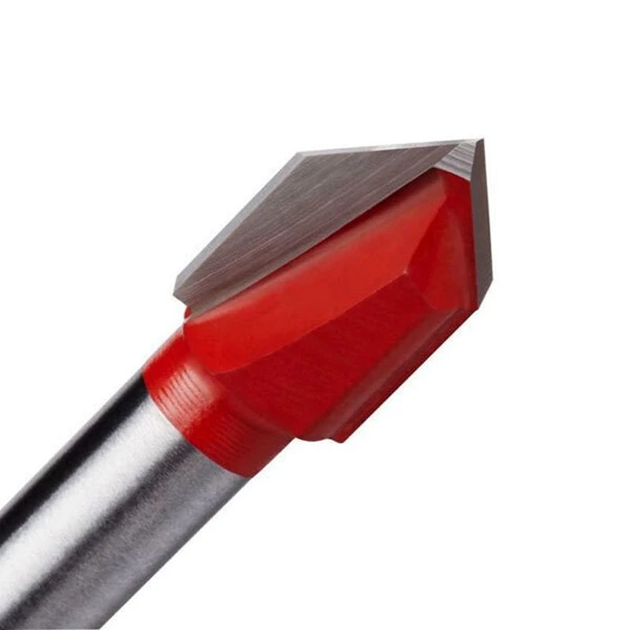 Milwaukee Carbide Drill Bit 6x60mm for Glass, Tiles and Building Materials (4932471958)