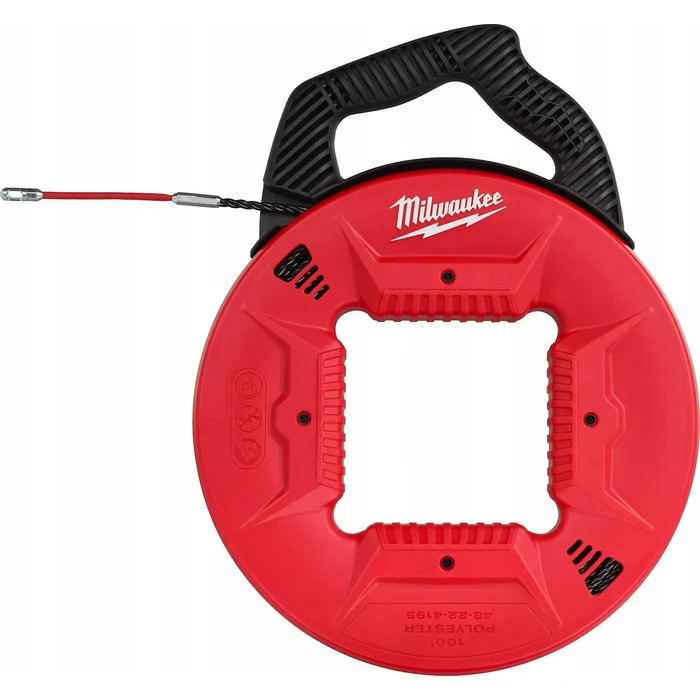 Milwaukee Polyester Electrician's Fish Tape, 30 m length, 30 mm diameter, Model 4932472119