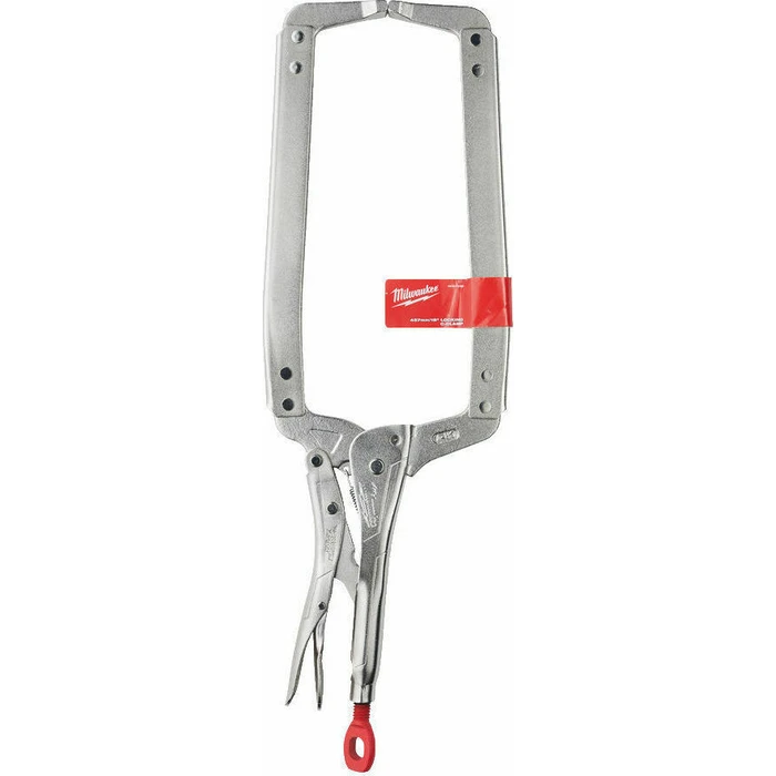 Milwaukee Torque Lock C‑Jaw Locking Pliers, 480 mm (Model 4932472260)