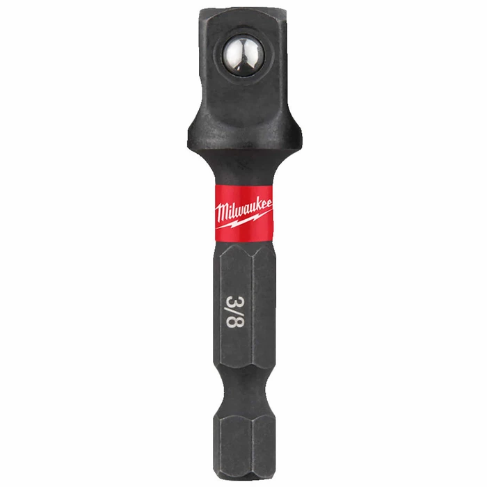 Milwaukee Hex Adapter to 3/8'' Drive, Model 4932478054