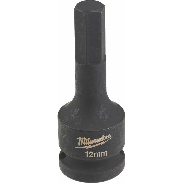 Milwaukee Long Air Impact Socket 1/2'' Drive with Allen Bit H12 (4932478067)
