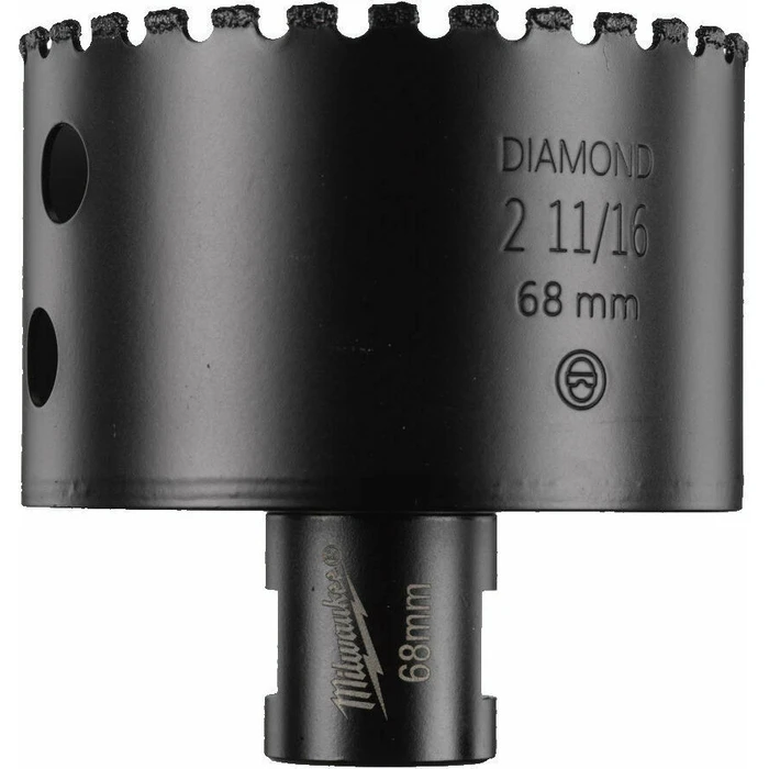 Milwaukee Διαμαντοκορώνα Ξηρής Κοπής 68mm για Μέταλλο & Πλακάκι (M14) - 4932478285