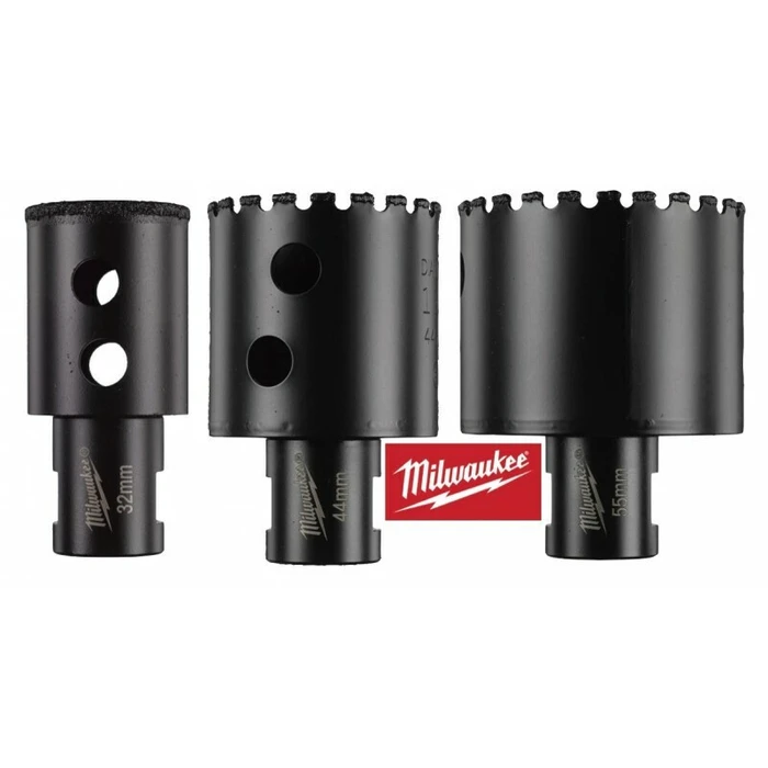 Milwaukee Diamond Hole Saw 68mm Dry Cutting for Metal & Tile (M14) - 4932478285