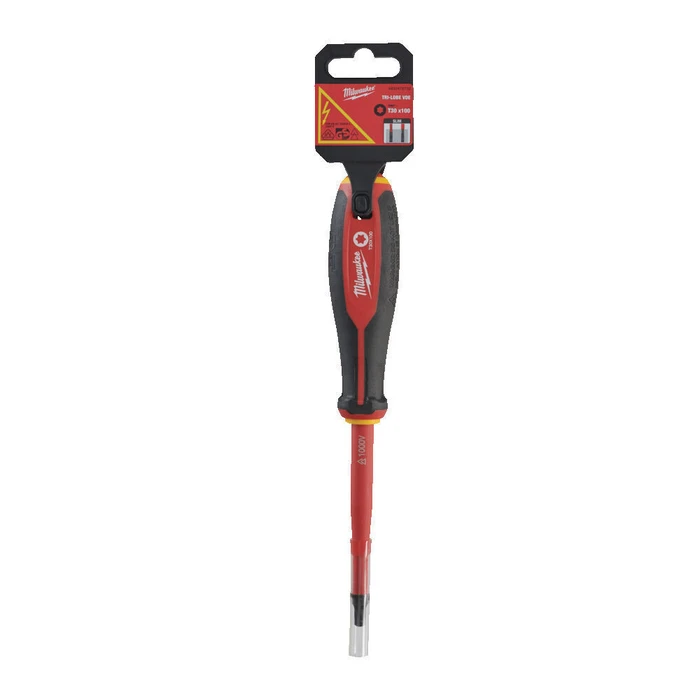 Milwaukee VDE Electrician Screwdriver 1000V Torx T30 x 100mm (4932478732)