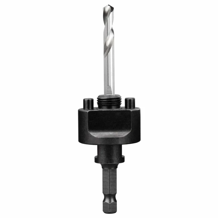Milwaukee Arbor / Mandrel for Hole Saws 32-210 mm, 9.5 mm Hex, 1 1/4'' x 18 — Model 4932479466