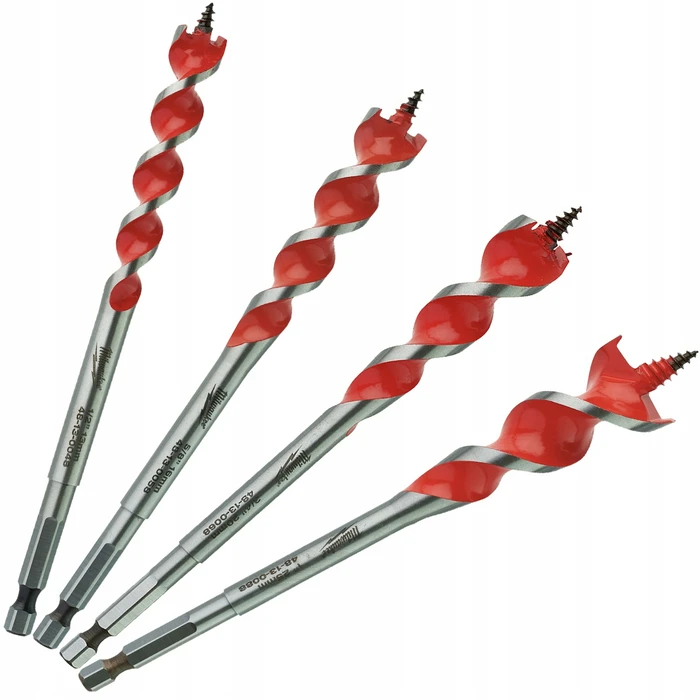 Milwaukee Set of 4 Diamond Hole Saws with Hex Shank for Wood (4932479477)