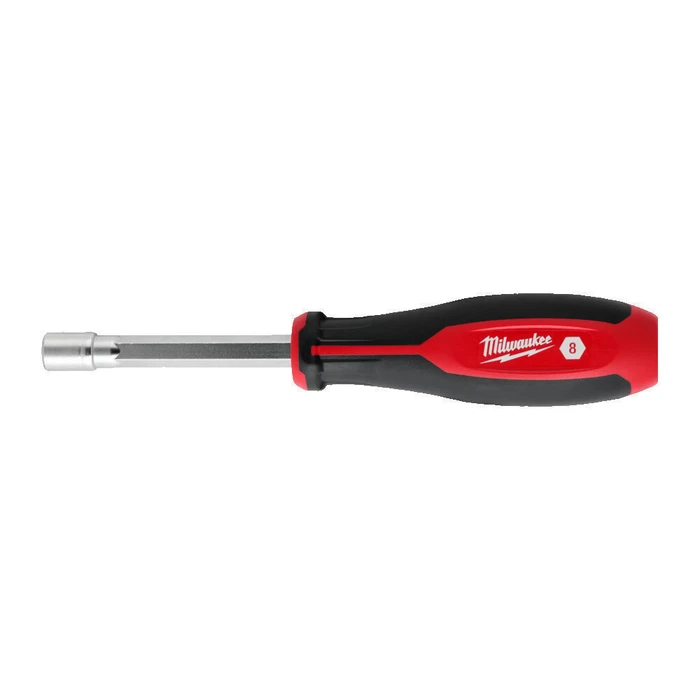Milwaukee Magnetic Hollowcore Long Ratcheting Screwdriver 8 mm (Model 4932479888)