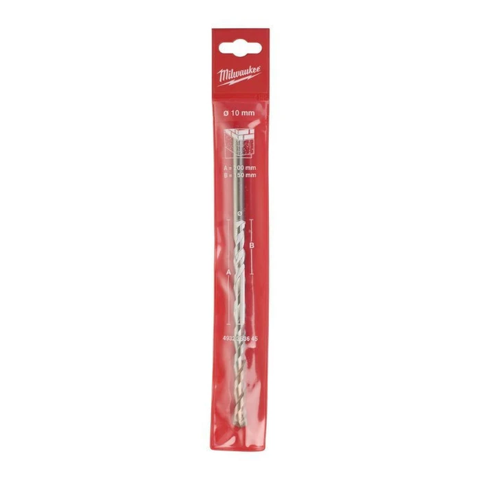 Milwaukee Διαμαντοτρύπανο για Δομικά Υλικά 10x110mm - 4932480141