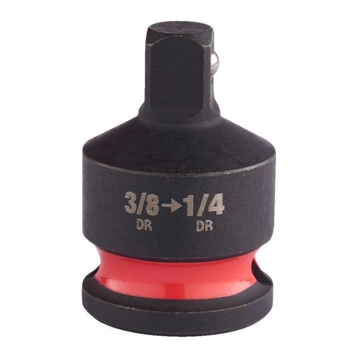 Milwaukee Αντάπτορας με Υποδοχή 3/8'' και Έξοδο 1/4'' - 4932480299