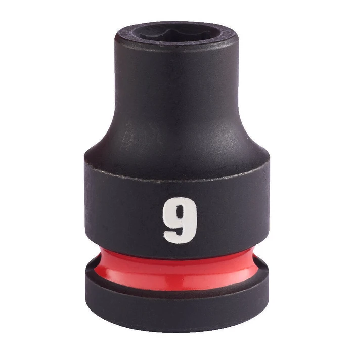 Milwaukee Shockwave Hex Impact Socket 9mm 1/2" Drive (4932480303)
