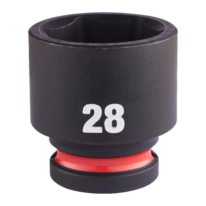 Milwaukee Shockwave Hex Impact Socket 1/2" Drive 28mm (4932480322)