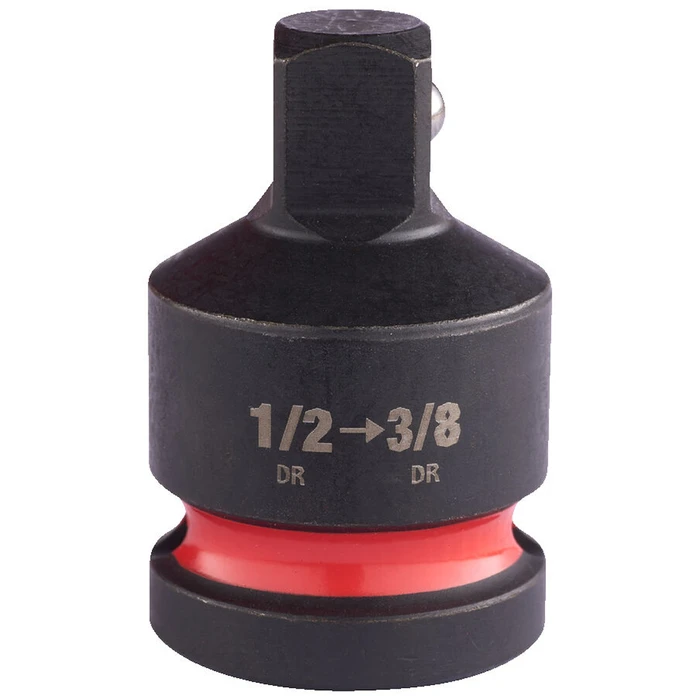 Milwaukee Αντάπτορας 1/2'' (υποδοχή) σε 3/8'' (έξοδο) - 4932480354