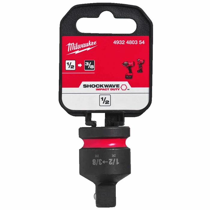 Milwaukee Adapter 1/2'' Female to 3/8'' Male - 4932480354
