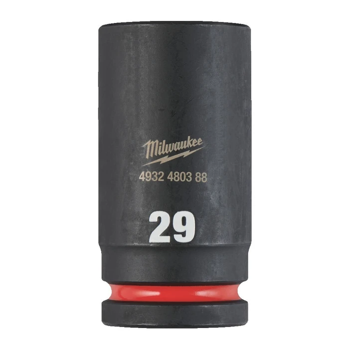 Milwaukee Shockwave Long Hex Impact Socket 29mm, 3/4" Drive