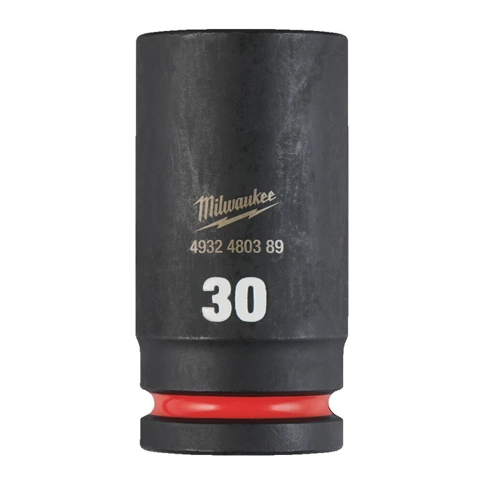 Milwaukee Shockwave Καρυδάκι Αέρος Εξάγωνο Μακρύ 3/4" 30mm
