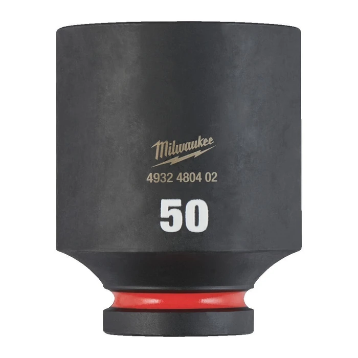 Milwaukee Shockwave 3/4" Drive Long Hex Impact Socket 50mm - 4932480402