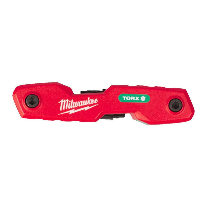 Milwaukee Folding Torx Key Tool (T9–T40) - Model 4932480979