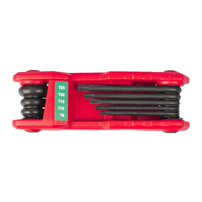 Milwaukee Folding Torx Key Tool (T9–T40) - Model 4932480979