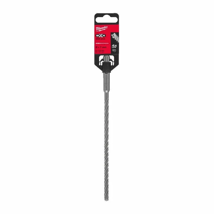 Milwaukee Diamond Drill Bit with SDS Plus Shank for Masonry 7x215mm - 4932492018