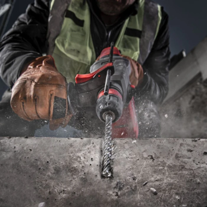 Milwaukee SDS+ M2 Concrete Drill Bit Set, 7 pcs (5.5 mm, 7 mm, 10 mm)