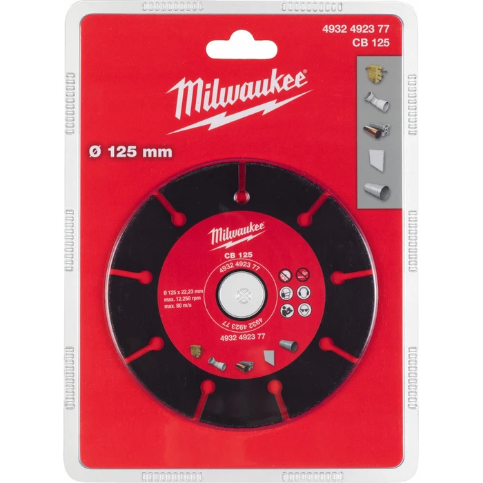 Milwaukee Cutting Disc 13512038