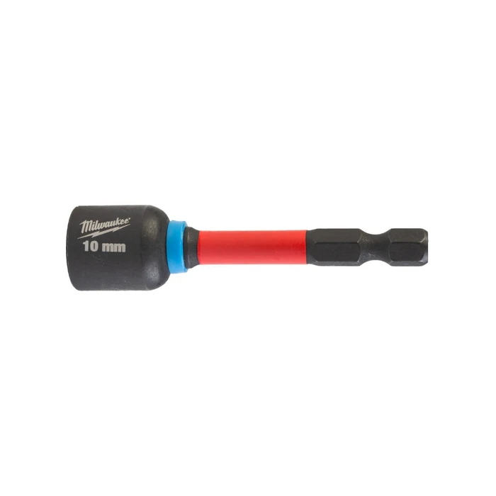 Milwaukee Shockwave Magnetic Hex Nut Driver with Square Drive (HEX) 10mm - 4932492441