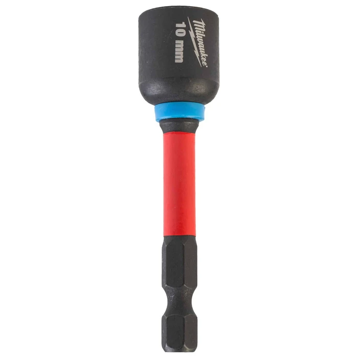 Milwaukee Shockwave Magnetic Hex Nut Driver, 12 mm, MPN 4932492442
