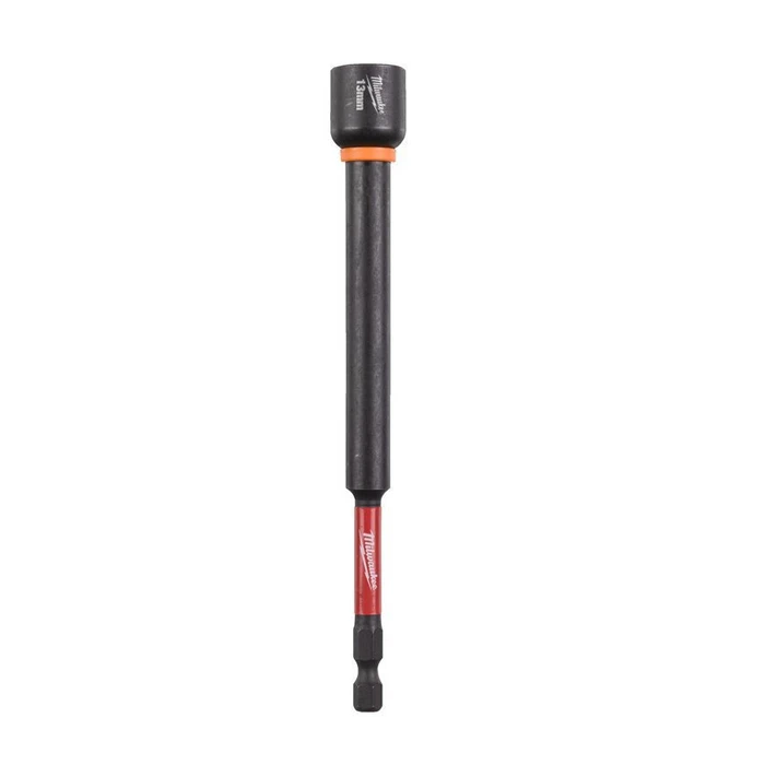 Milwaukee Shockwave Magnetic Hex Socket, HEX Drive Receptacle, 8 mm (MPN 4932492446)