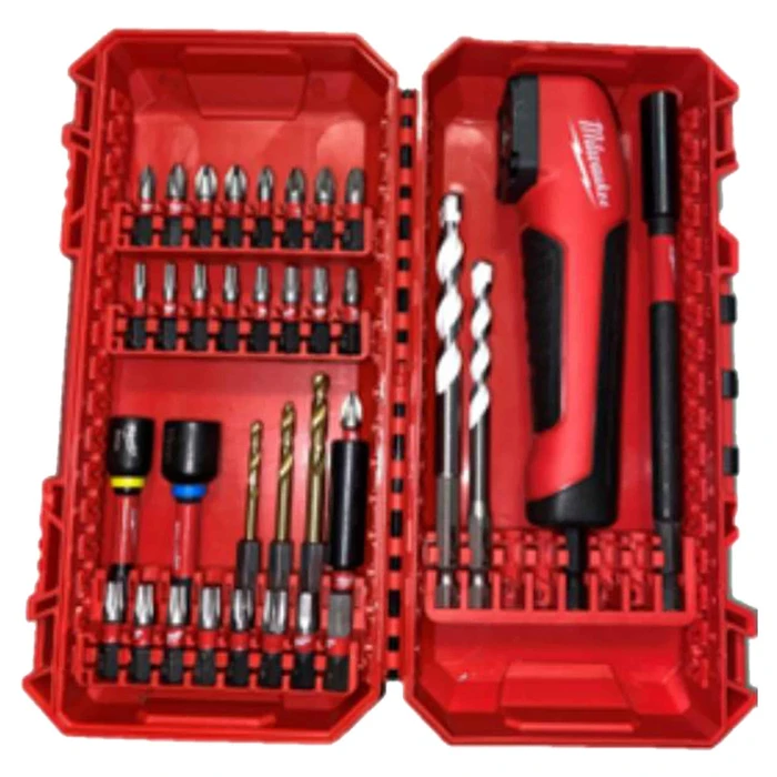 Milwaukee Σετ 35 Μύτες Κατσαβιδιού SHOCKWAVE™ (Σταυρός / Αστέρι / Torx / Hex / Καρυδάκια) - 4932493653