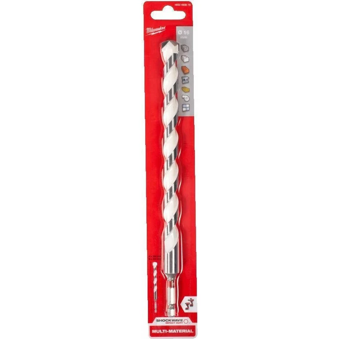 Milwaukee Drill Bit 16 x 260 mm (Model 13570481 / 4932493879)