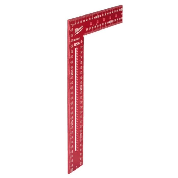 Milwaukee Aluminum Angle Ruler 30 cm - 4932498718
