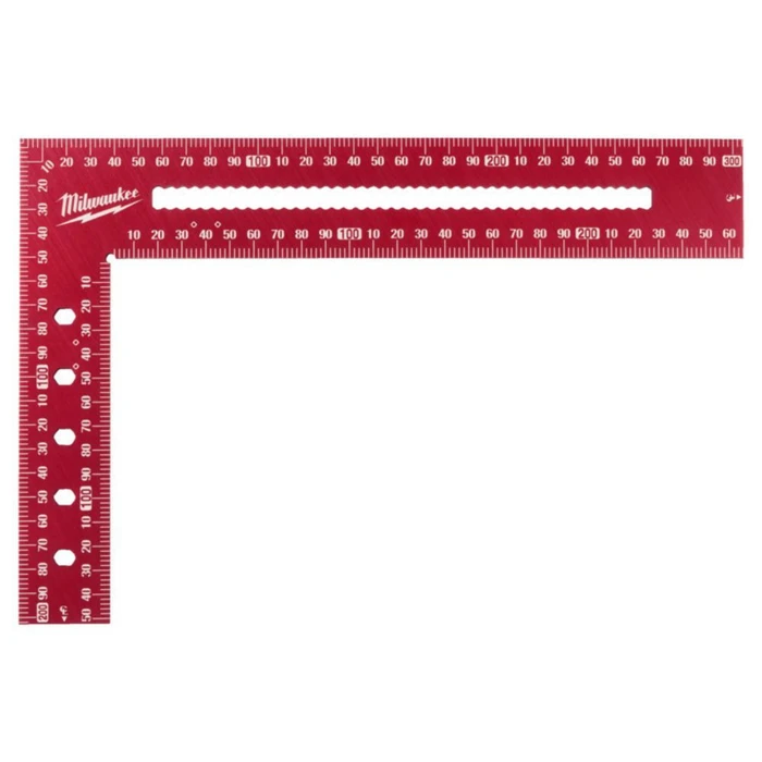 Milwaukee Aluminum Angle Ruler 30 cm - 4932498718