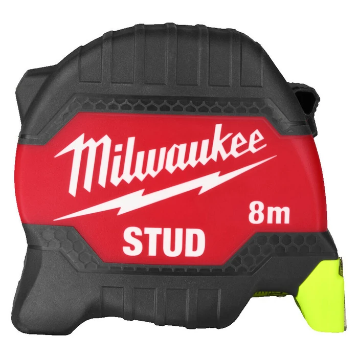 Milwaukee Μετροταινία 8 m 33 mm Finger-Stop (4932498765)