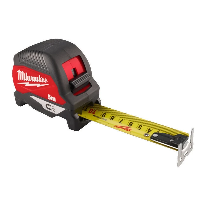 Milwaukee Stiffer Blade Tape Measure with Magnet 4932498768
