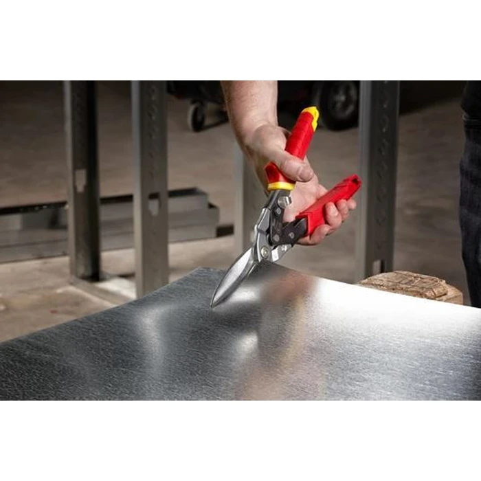 Milwaukee Curved Sheet Metal Shears 4932499016