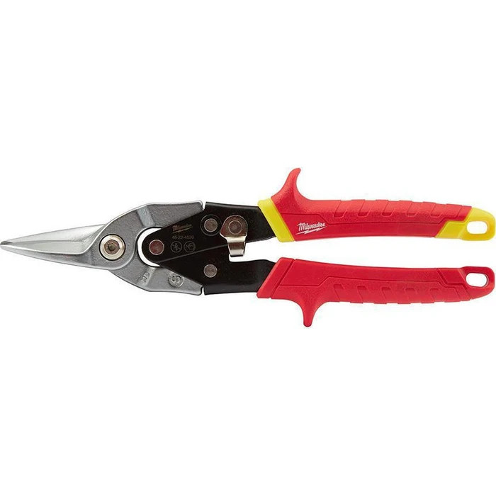 Milwaukee Ψαλίδι Λαμαρίνας Ίσιο 260 mm (Μοντέλο 48224530)