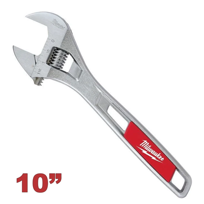 Milwaukee Adjustable Wrench 4932499517 - 1 pc