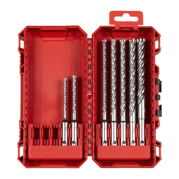 Milwaukee 7-piece SDS Plus Drill Bit Set (Model 4932500060)