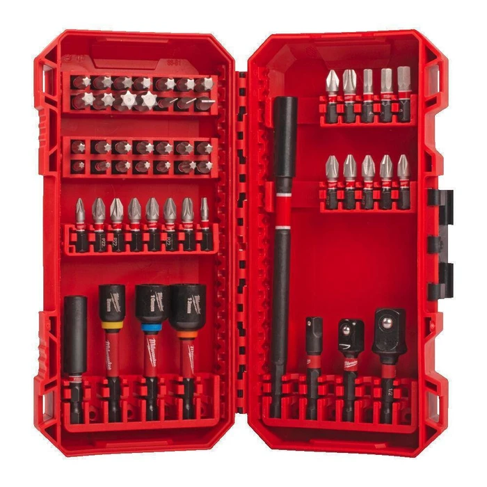 Set μύτες καρυδάκια Shockwave 51 τεμαχίων Milwaukee 4932500389