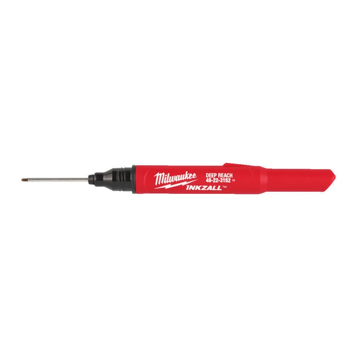 Milwaukee INKZALL Long Thin Tip Marker, Black (SP-4932501147)