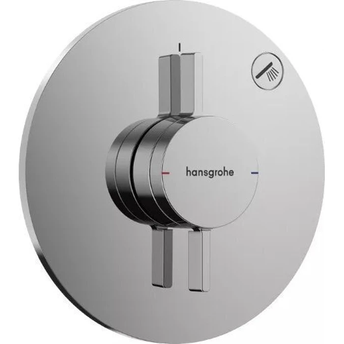 Hansgrohe DuoTurn S Μίκτης Εντοιχισμένος για 1 Συσκευή Χρώμιο