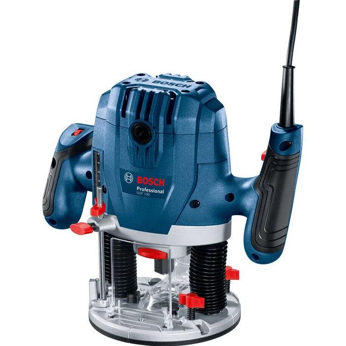 Bosch GOF 130 Professional Κάθετη Φρέζα 1300W με Ρύθμιση Ταχύτητας και Σύστημα Αναρρόφησης