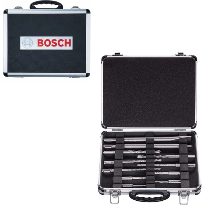 Bosch Σετ 11 Τρυπάνια με SDS Plus Στέλεχος για Μέταλλο και Δομικά Υλικά 2608579916