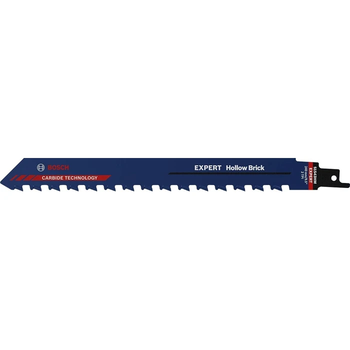 Bosch Λάμες κοπής Sabre 240mm, 3 τεμ., HCS για τούβλο, μπλε