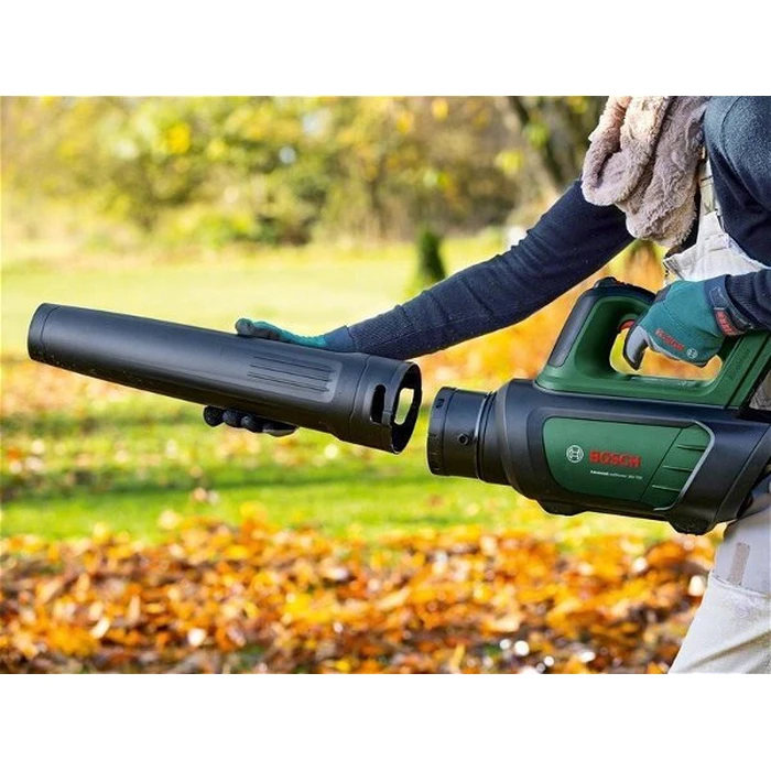 Bosch AdvancedLeafBlower 36V-750 Φυσητήρας Μπαταρίας (πράσινο/μαύρο, Li‑Ion 2,0Ah, POWER FOR ALL)