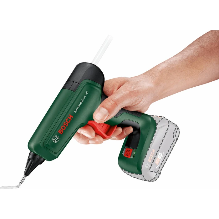 Bosch Εργαλεία θερμοκόλλησης Bosch AdvancedGlue 18V Κόλλα πιστόλι μπαταρίας