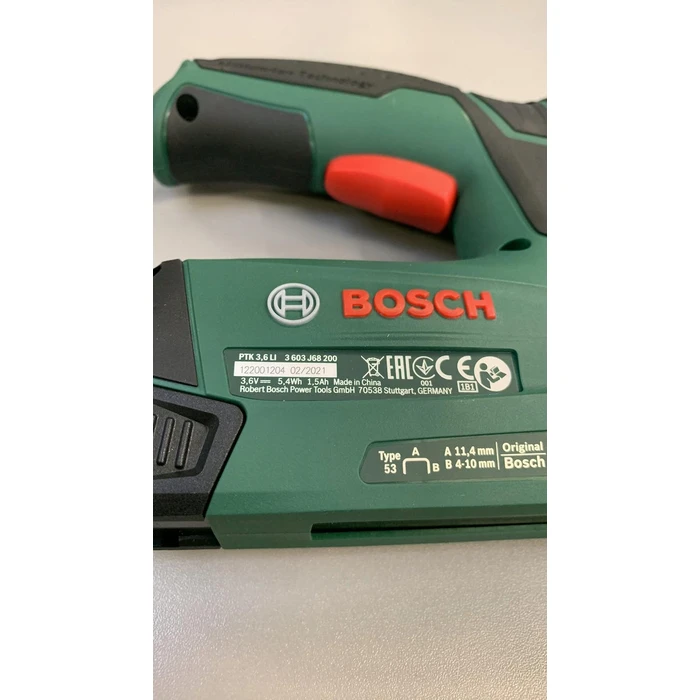 Bosch Καρφωτικά & συρραπτικά PTK 3,6 LI