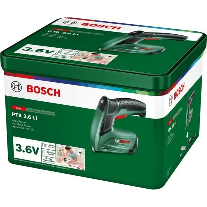 Bosch Καρφωτικά & συρραπτικά PTK 3,6 LI