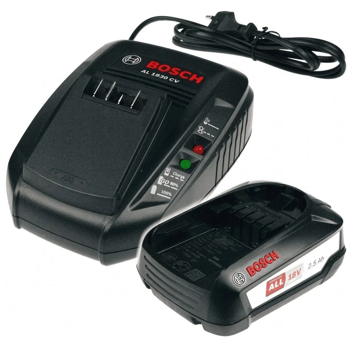 Bosch AdvancedRecip 18 2.5Ah Παλινδρομικό Πριόνι Μπαταρίας