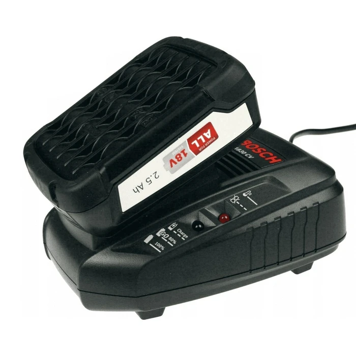 Bosch AdvancedRecip 18 2.5Ah Παλινδρομικό Πριόνι Μπαταρίας